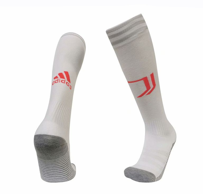 Calcetines Juventus 2ª 2019 2020 Blanco Gris